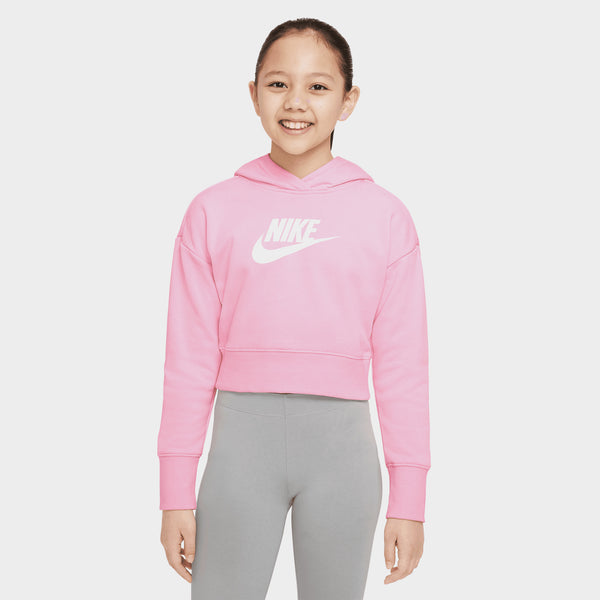 Nike cropped hoodie girls best sale