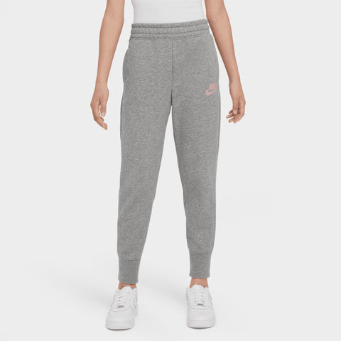 Nike Junior Girls Sportswear Club French Terry Hi Rise Fitted Pants C JD Sports