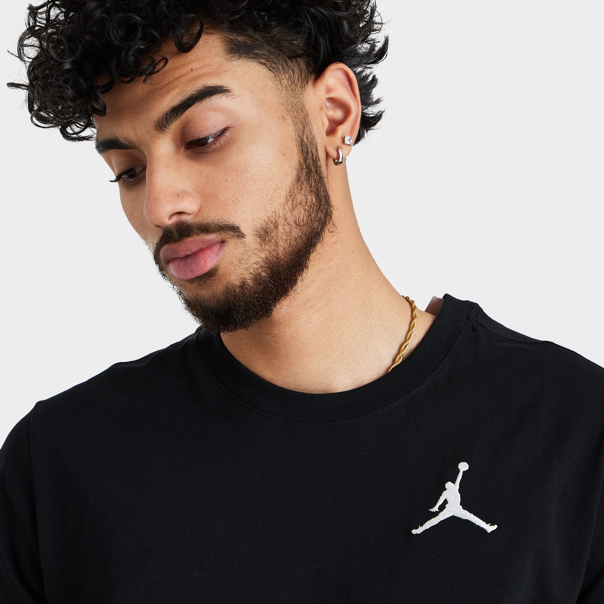 Jordan JUMPMAN 丿ースリーブ Tシャツ Buy Jordan Shirt Jumpman Logo Red Black Jordan Emblem Nike Air