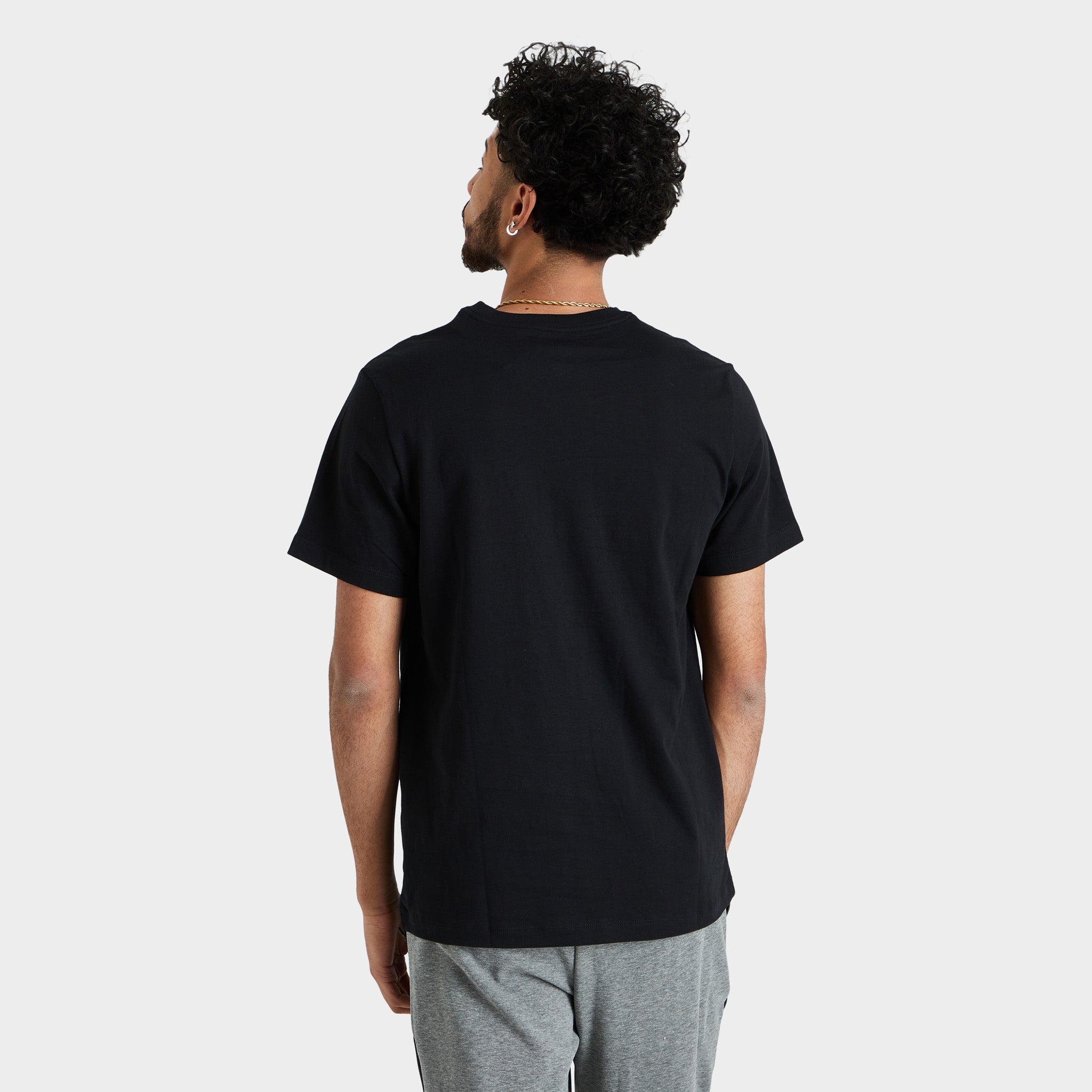 Jordan Jumpman Short Sleeve T-shirt Black / White – JD Sports
