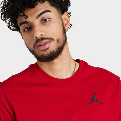 Jordan Jumpman Short Sleeve T-shirt Gym Red / Black