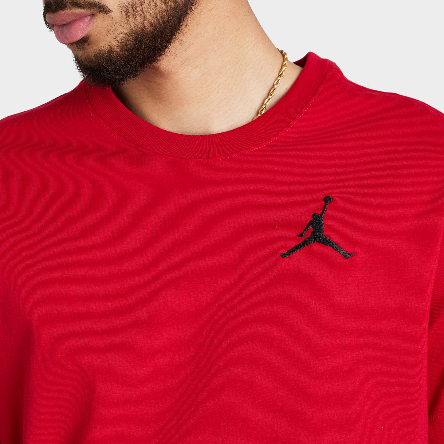 Jordan Jumpman Short Sleeve T-shirt Gym Red / Black