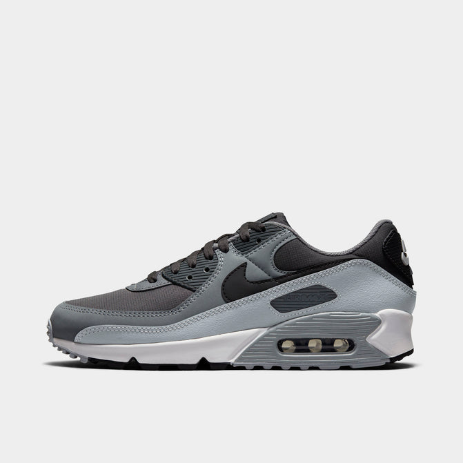 Nike air max 90 grey leather Clearance