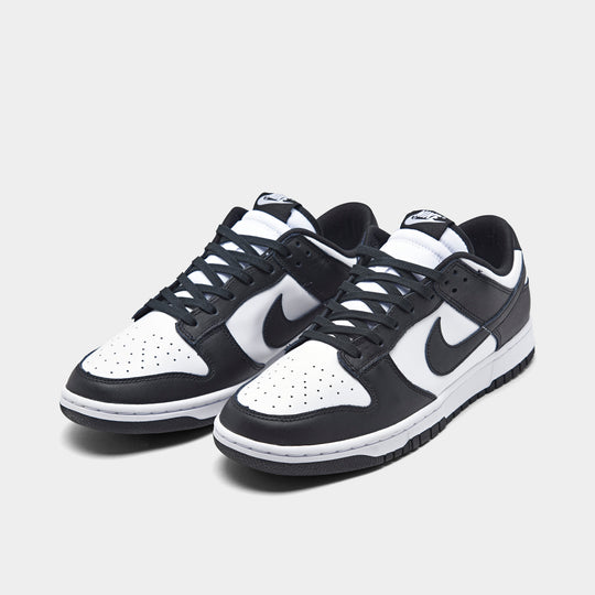 Nike Dunk Low Retro Blanc / Noir - Blanc