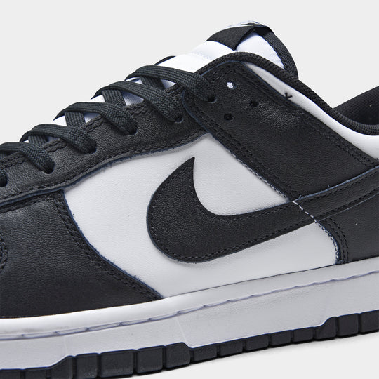 Nike Dunk Low Retro Blanc / Noir - Blanc