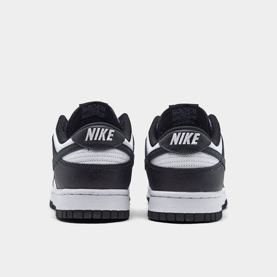 Nike Dunk Low Retro Blanc / Noir - Blanc