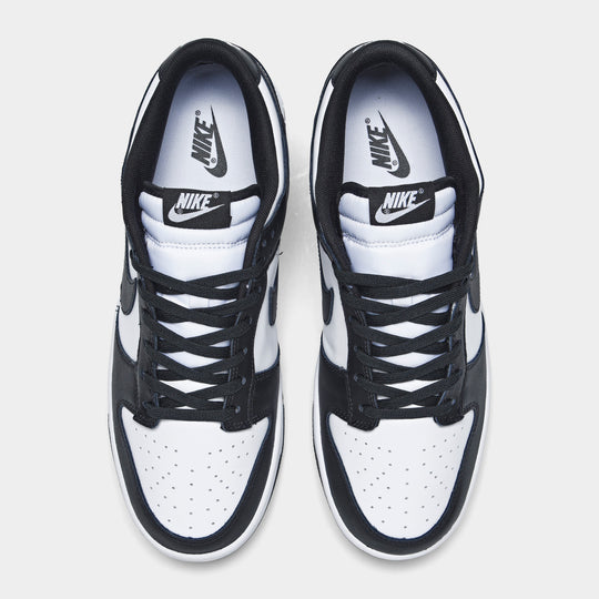 Nike Dunk Low Retro Blanc / Noir - Blanc