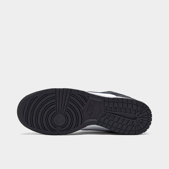 Nike Dunk Low Retro Blanc / Noir - Blanc