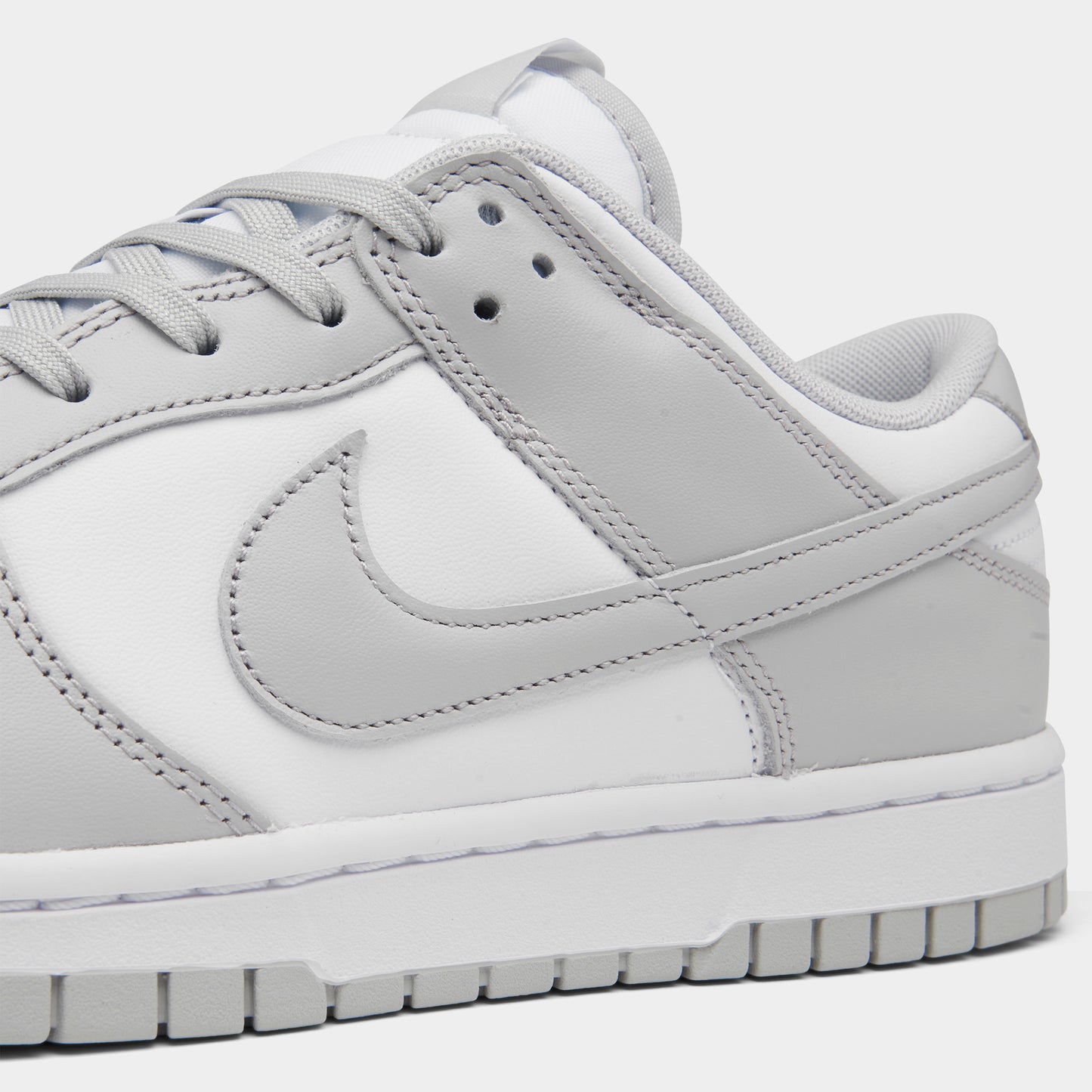 Nike Dunk Low Rétro Blanc / Gris Brouillard