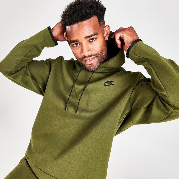 Khaki top nike hoodie