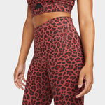 Nike Women's One Dri-FIT High-Rise Printed Leopard Leggings - Hibbett