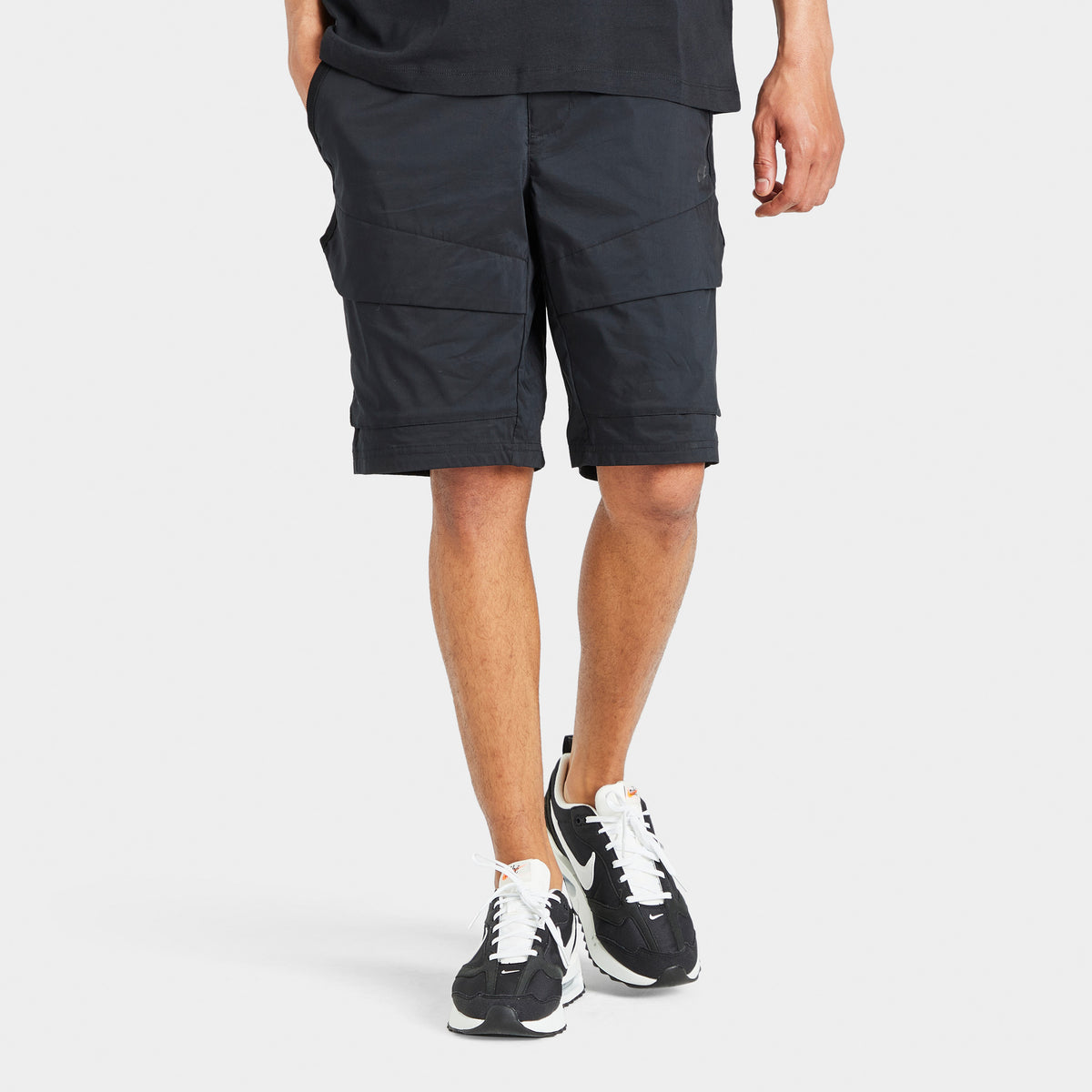 Nike Sportswear Tech Pack Woven Unlined Cargo Shorts Black / Black | JD Sports