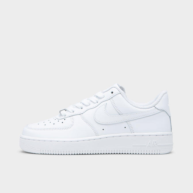 Nike womens white air force ones Clearance