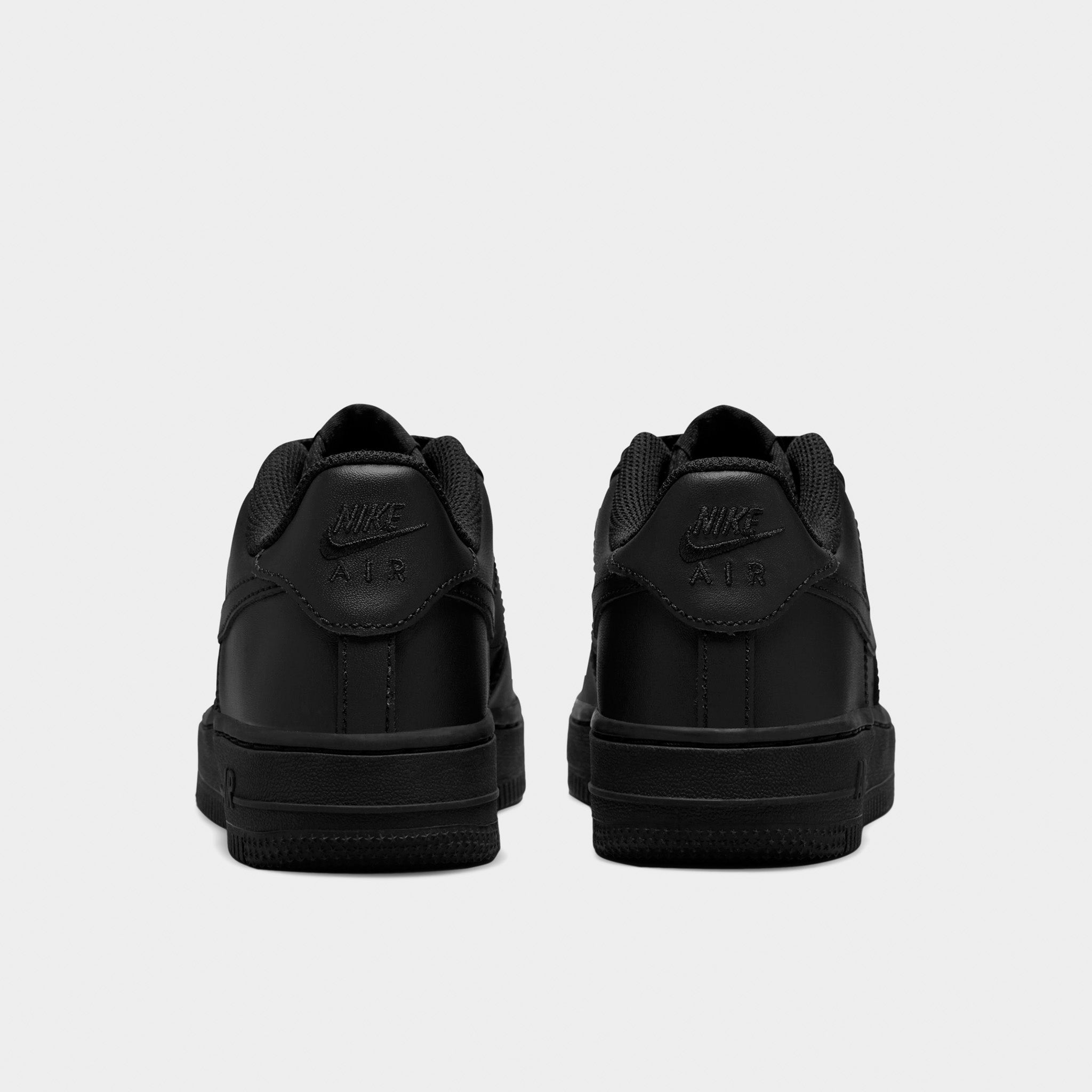 Nike Air Force 1 LE GS Black / Black – JD Sports