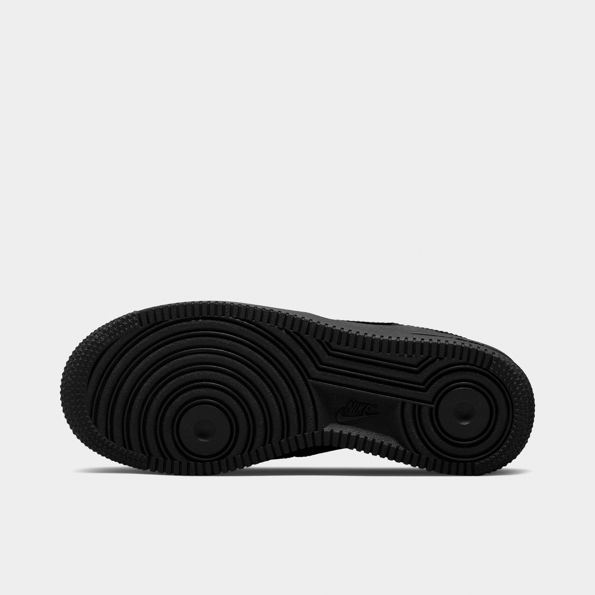 Nike Air Force 1 LE GS Black / Black – JD Sports