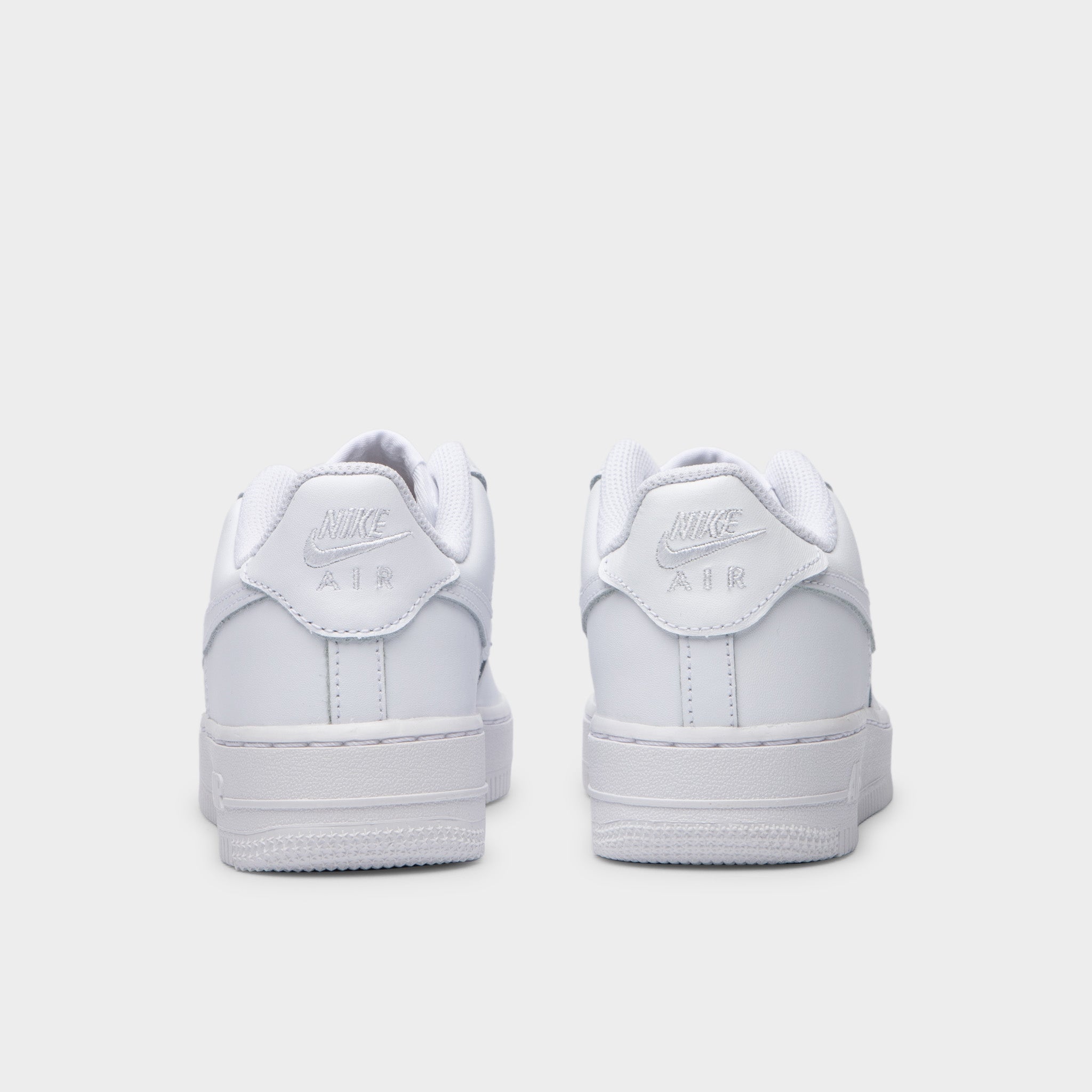 Nike Air Force 1 LE GS White / White – JD Sports