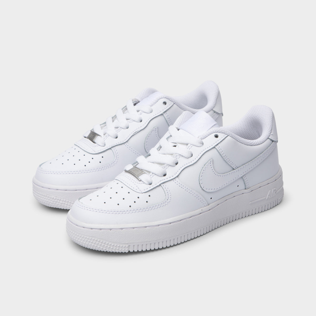 Nike Air Force LE GS White White – JD Sports