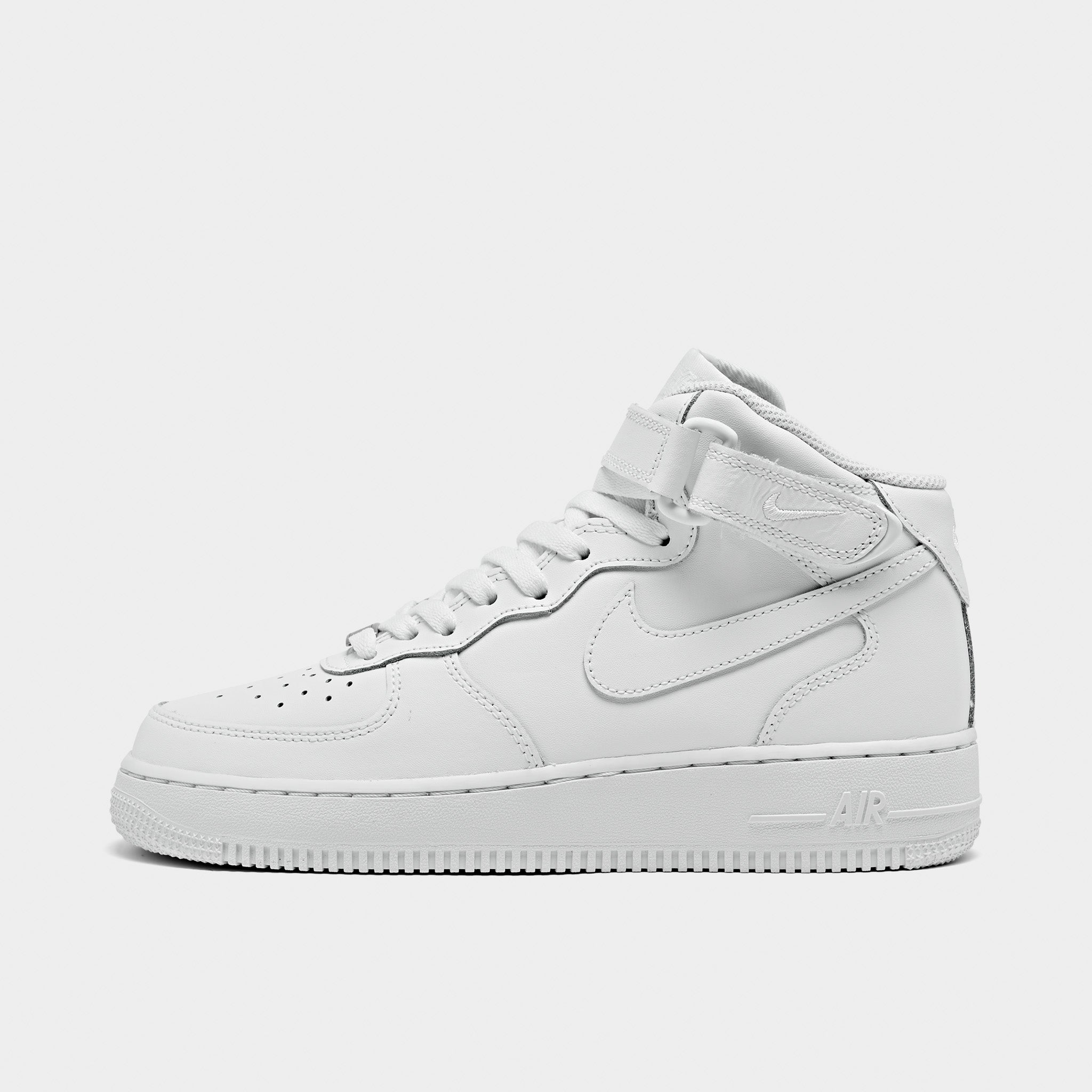 Nike Air Force 1 Mid LE GS White / White