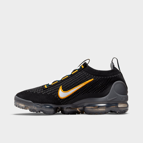 Nike Air VaporMax 2021 Flyknit Black University Gold Dark Grey