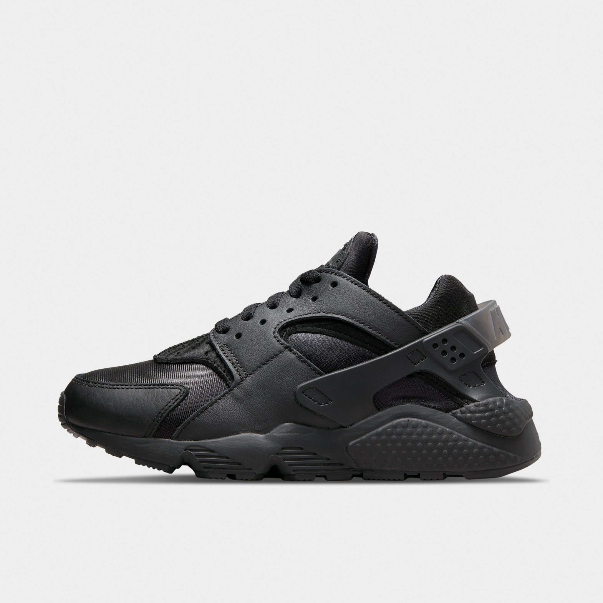 Nike huarache triple noir Clearance