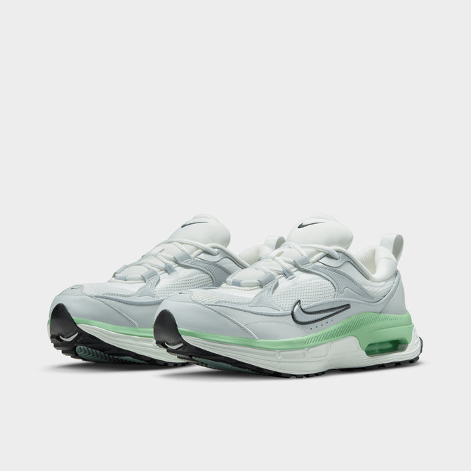 Nike Women's Air Max Bliss Summit White / Metallic Silver - Black