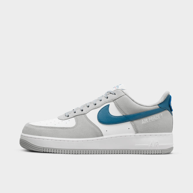 Nike Air Force 1 07 LV8 Lt Smoke Grey Marina White JD Sports