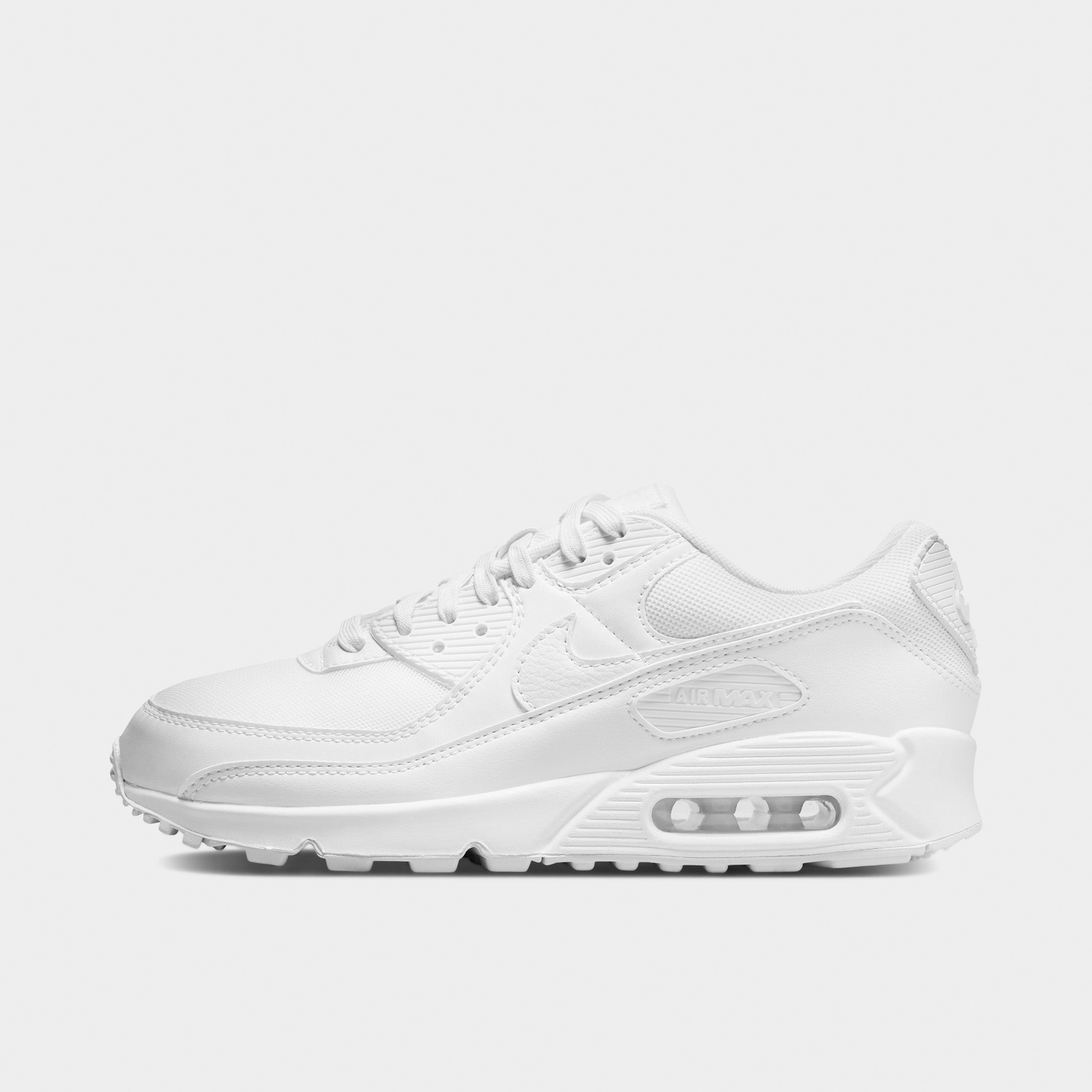 Nike Women's Air Max 90 White / White - White – JD Sports
