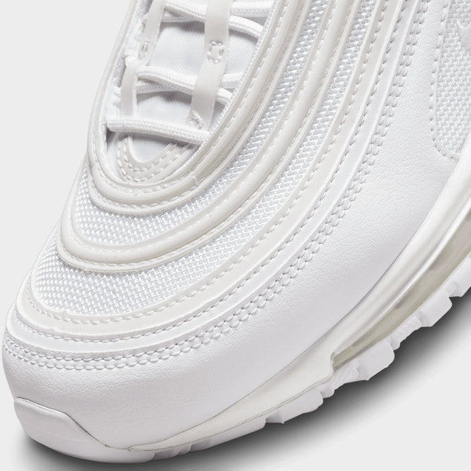 Women's Nike Air Max 97 Shoes 7 White/White-White