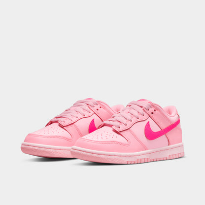 Nike Dunk Low GS Medium Soft Pink / Pink Foam - Hyper Pink