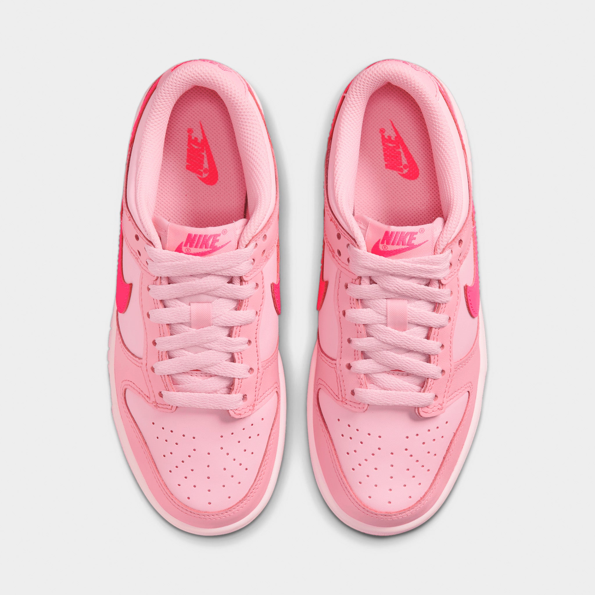 Nike Dunk Low GS Medium Soft Pink / Pink Foam - Hyper Pink – JD Sports