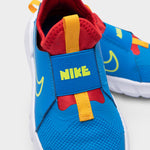 Nike Flex Runner 2 PS Photo Blue Atomic Green University Red