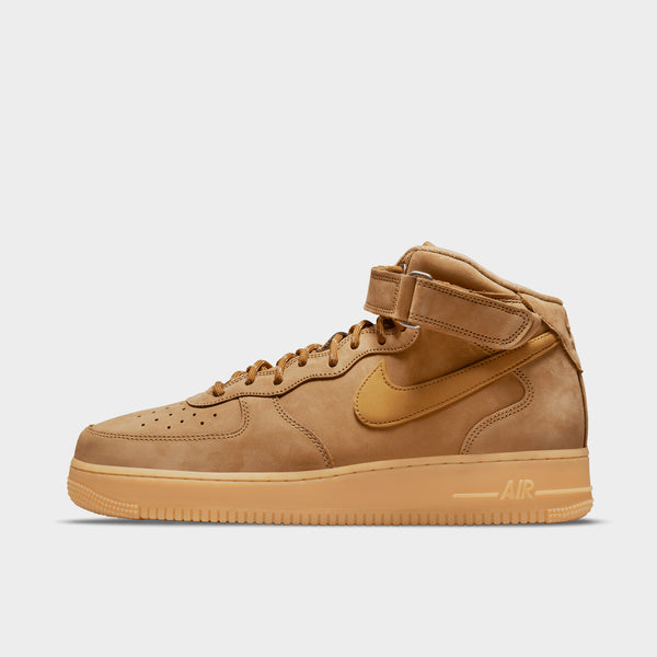 Nike air force hot sale 1 flax wheat