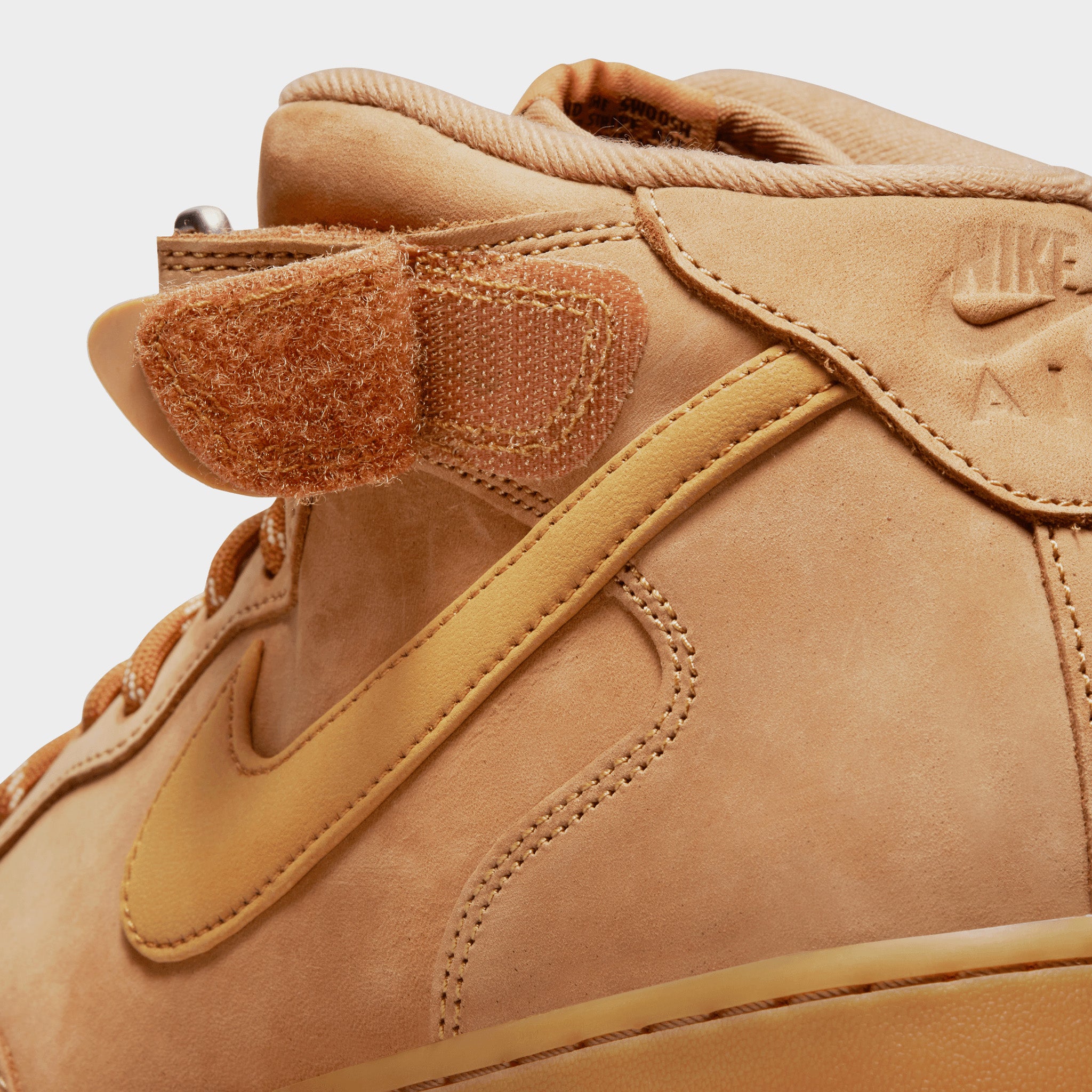 Nike Air Force 1 '07 Mid Flax / Wheat - Gum Light Brown – JD Sports
