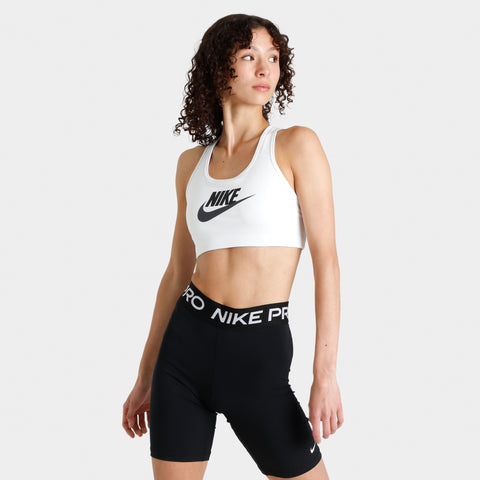 Nike Swoosh Medium Support Purple Smoke/Dark Raisin Sports Bra Size S