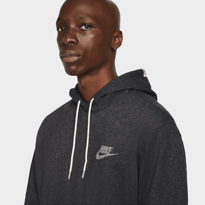 detectie Couscous vloek Nike Sportswear Revival Fleece Pullover Hoodie Black / White | JD Sports  Canada