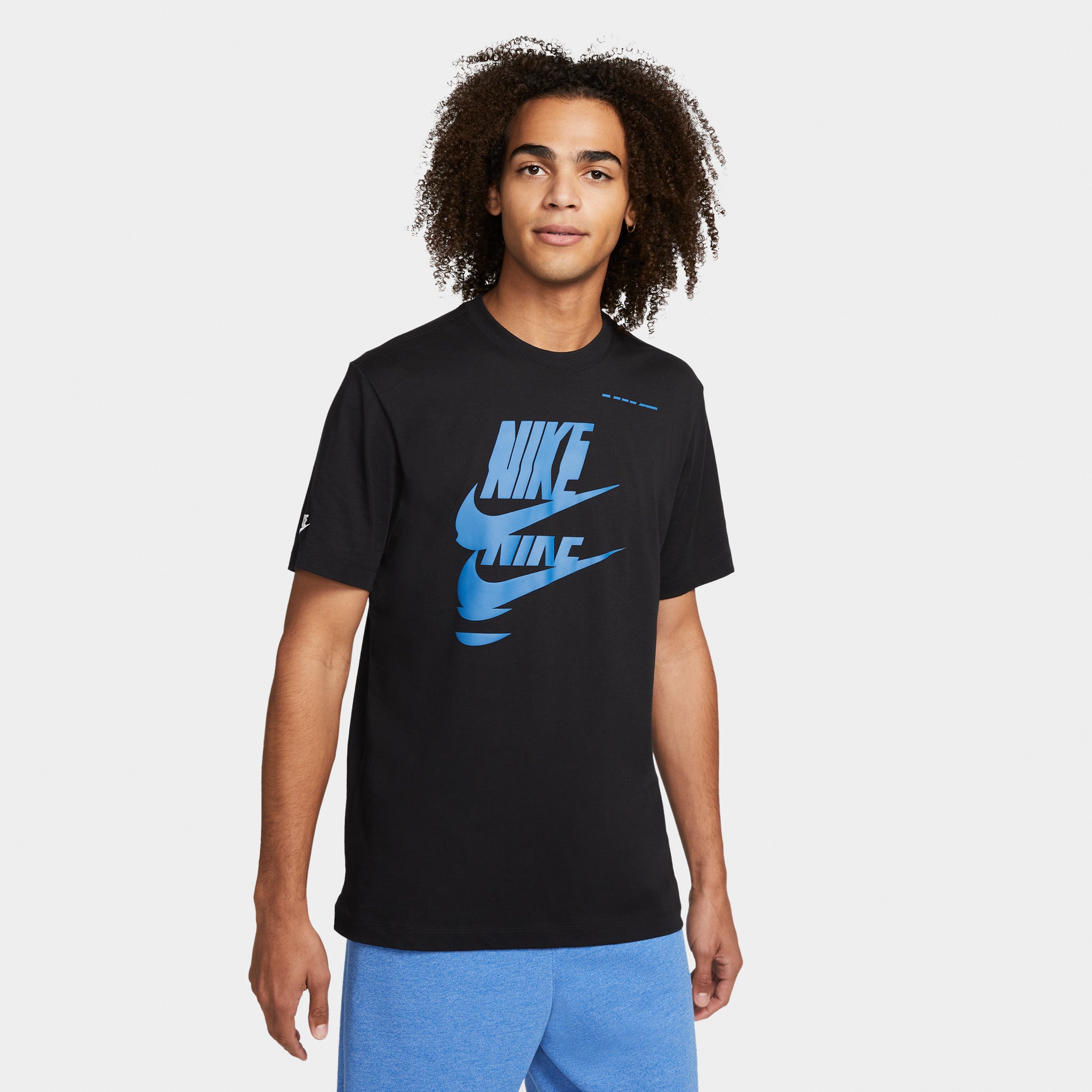 Nike Sportswear Premium Essential Sustainable Tee Dark Marina Blue / Light  Bone - DO7392-407