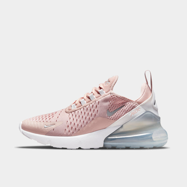 Nike Women s Air Max 270 Pink Oxford Metallic Silver White JD Sports
