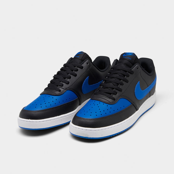 Nike Court Vision Low Black / Game Royal - White | JD Sports Canada