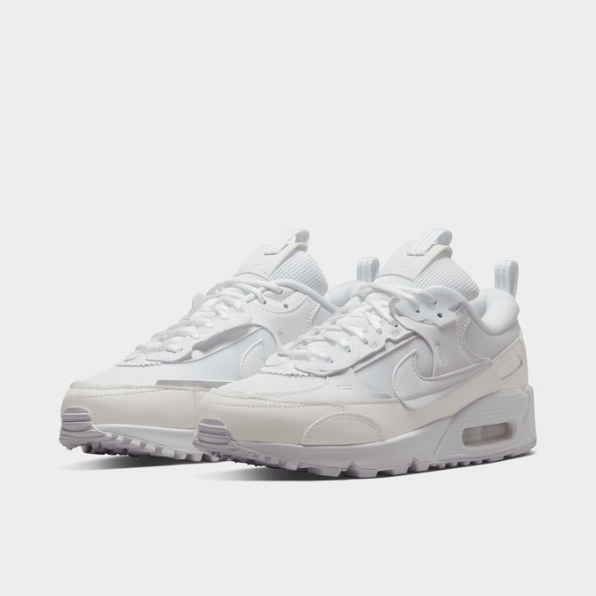 Nike Women's Air Max 90 Futura White / White - White | JD Sports