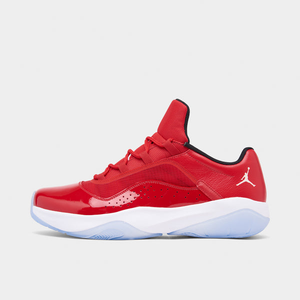 Jordan 11 low all red top
