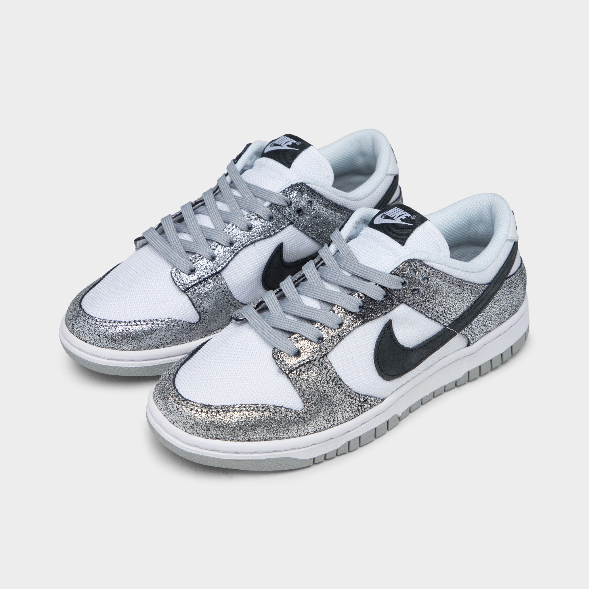 nike dunk low disrupt metallic silver