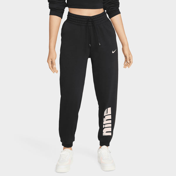 Womens Black Nike Sweatpants