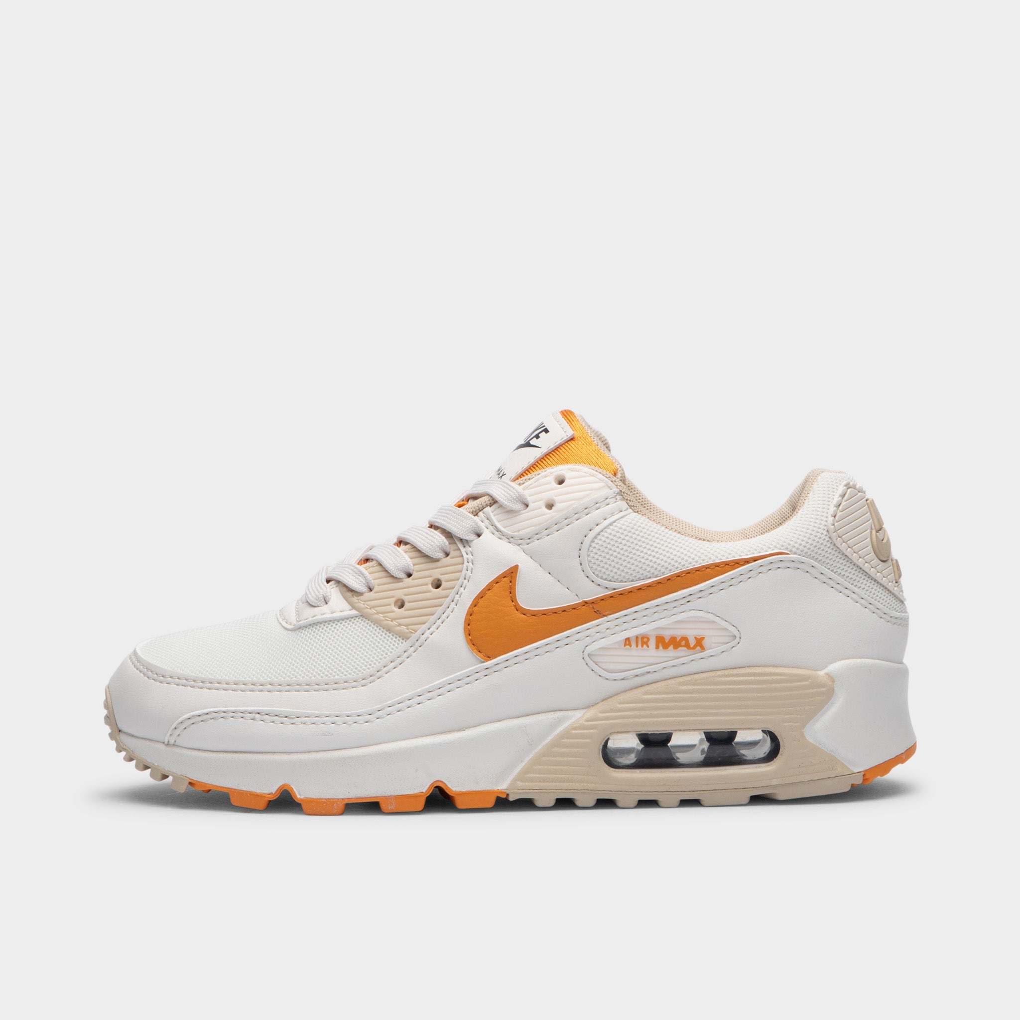 Nike Women's Air Max 90 SE Phantom / Light Curry - Sanddrift | JD