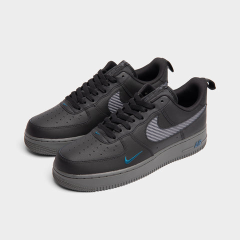 Nike air force 1 sales 07 lv8 white black