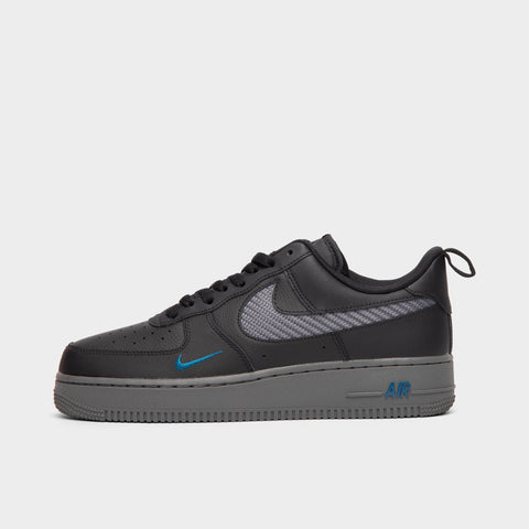 Nike black best sale white air force