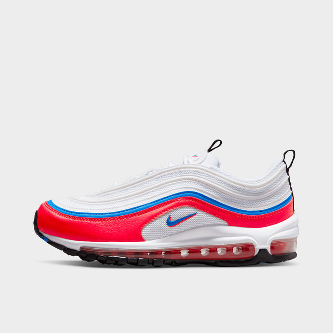 Nike 97 air max red white and blue Clearance