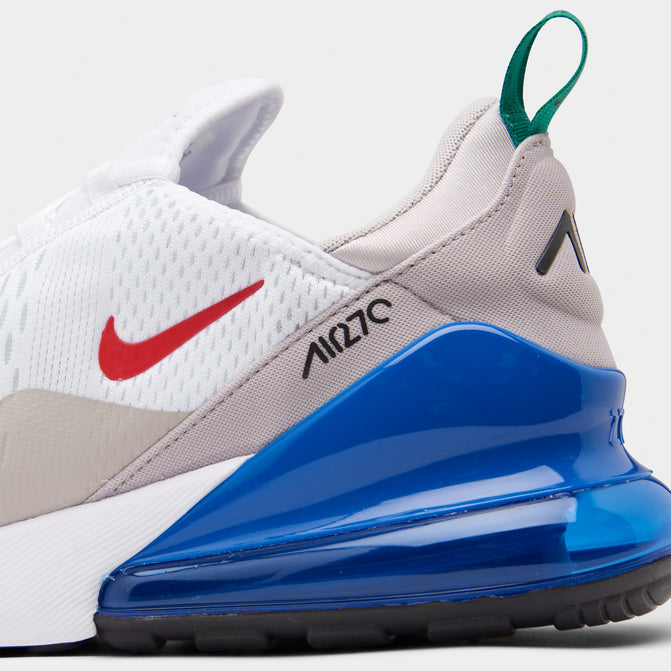 Nike Air Max 270 White / University Red - Game Royal | JD Sports Canada