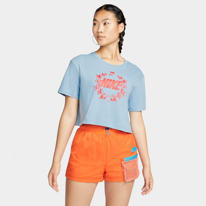 Nike crop set top