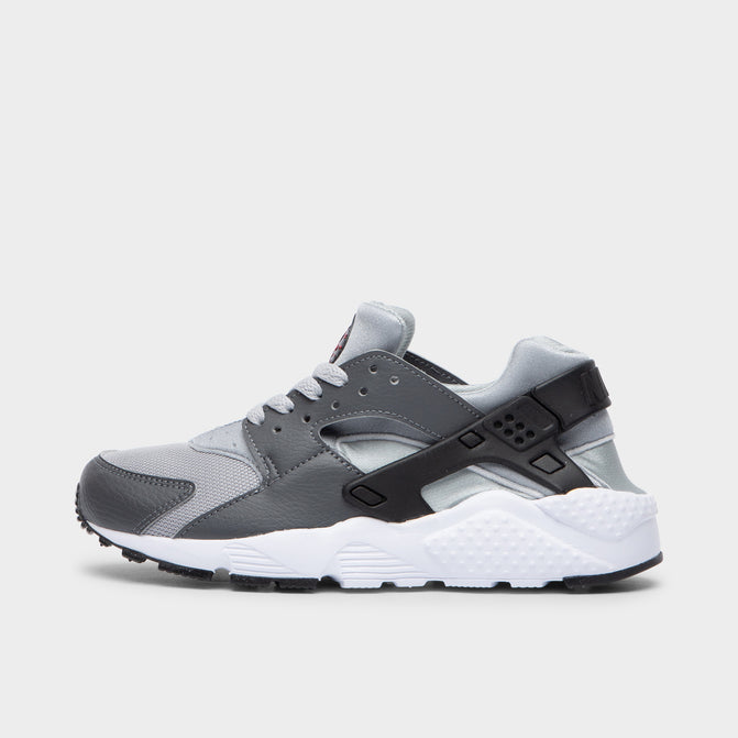 Nike air huarache junior black wolf grey Clearance