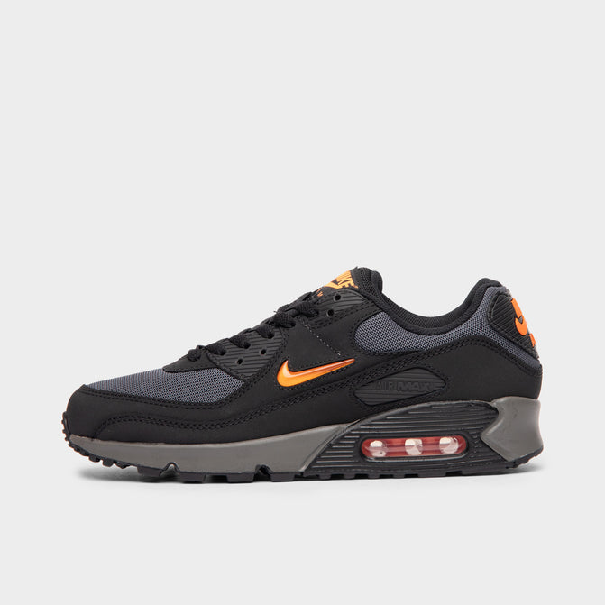 Mens nike air max 90 black and orange Clearance